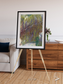 Shifting Dunes, Ugab River Framed & Mounted Print
