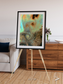 Atmospheric Patterns, Von Karman Vortices Framed & Mounted Print