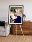 River Threads, Western Asia Framed & Mounted Print