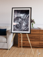 Wind Signatures, Whirlpool in the Air Framed & Mounted Print