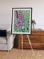Ice River, Yellowknife Wetlands Framed & Mounted Print