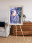 Heat Scars, Andes Framed & Mounted Print