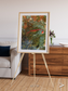Ash and Stone, Anyuyskiy Volcano Framed & Mounted Print