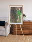 Channel Lines, Barreal Blanco Framed & Mounted Print
