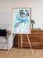 River of Ice, Byrd Glacier Framed & Mounted Print