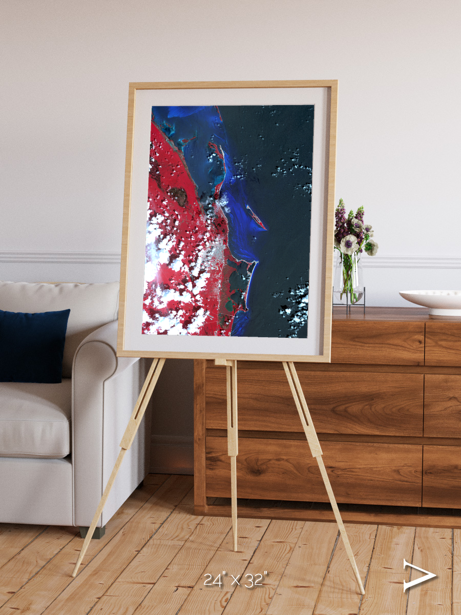 Living Edge, Cancun Framed & Mounted Print