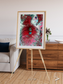 Lava Lines, Colima Volcano Framed & Mounted Print