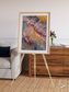 Echoes of Water, Western Desert Framed & Mounted Print