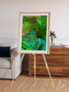 Linear Dunes, Florida Everglades Framed & Mounted Print