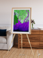 Delta Mosaic, Ganges River Delta Framed & Mounted Print