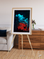 Island Sanctuary, Ghostly Grease Ice Framed & Mounted Print