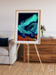 Frozen Currents, Foxe Basin Framed & Mounted Print