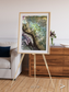 Floodplain Lines, Iraqi Emplacement Framed & Mounted Print
