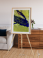Painted Archipelago, Jau Park Framed & Mounted Print