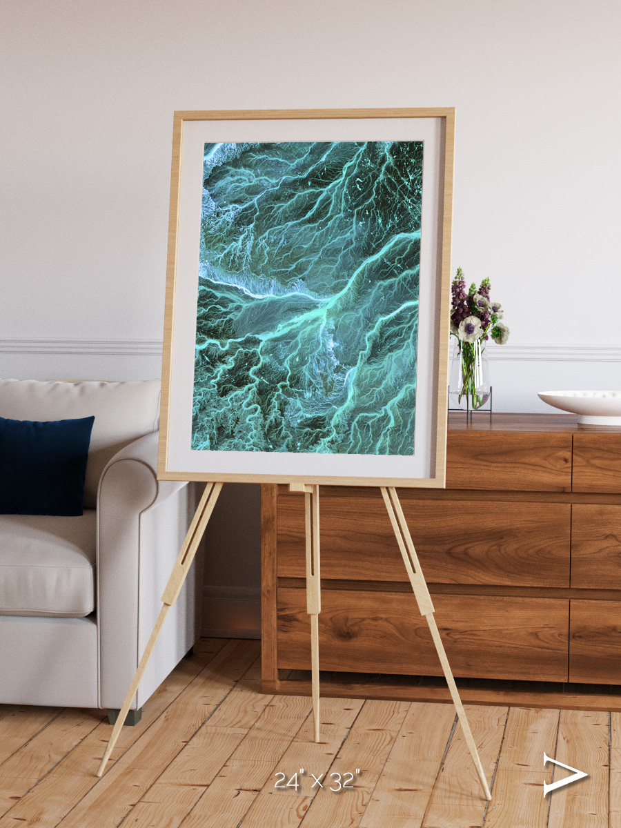 Waterways, Jordan Framed & Mounted Print