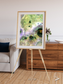 Folded Ridges, Kilimanjaro Framed & Mounted Print