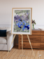 Lake Lines, Lake Carnegie Framed & Mounted Print