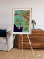 Polar Flow, Lake District Framed & Mounted Print