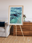 Ice River, Lambert Glacier Framed & Mounted Print