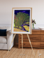 Delta Mosaic, Lena Delta Framed & Mounted Print