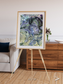 Mountain Textures, MacDonnell Ranges Framed & Mounted Print
