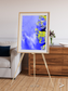 Islands in Snow, High Arctic Framed & Mounted Print