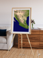 Windwritten Sands, Mexico and Central America Framed & Mounted Print