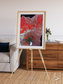 Painted Archipelago, Mt Etna Framed & Mounted Print