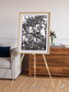 Fertile Threads, Northern Kazakhstan Framed & Mounted Print