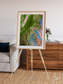 Desert Bloom, Lake Eyre Basin Framed & Mounted Print