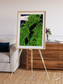 Tundra Reach, Liverpool Bay Framed & Mounted Print