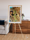 Above the Earth, Tibetan Plateau Framed & Mounted Print