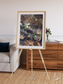 Ancient Impact, Shoemaker Crater Framed & Mounted Print
