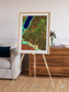 Ghost Waters, Sor Kaydak Framed & Mounted Print