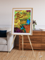 Salt and Storm, Dasht-e Kavir Framed & Mounted Print