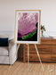 Monsoon Divide, Dhofar Framed & Mounted Print