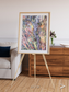 Crevasse Lines, The Optimist Framed & Mounted Print