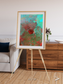 Shifting Dunes, The Syrian Desert Framed & Mounted Print