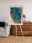 Rift and Fire, Ethiopia Framed & Mounted Print