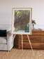 Shifting Dunes, Ugab River Framed & Mounted Print