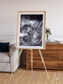 Wind Signatures, Whirlpool in the Air Framed & Mounted Print