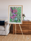 Ice River, Yellowknife Wetlands Framed & Mounted Print