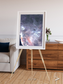 Sunlit Dunes, Africa Framed & Mounted Print