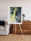 Shifting Sands, Algerian Abstract Framed & Mounted Print
