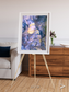 Heat Scars, Andes Framed & Mounted Print