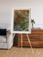 Ash and Stone, Anyuyskiy Volcano Framed & Mounted Print