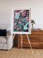Fractured Canopy, Bolivia Framed & Mounted Print