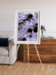 Vortices over Broutona, Kuril Islands Framed & Mounted Print