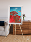 Remote Shores, Campeche Framed & Mounted Print