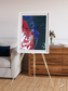 Living Edge, Cancun Framed & Mounted Print